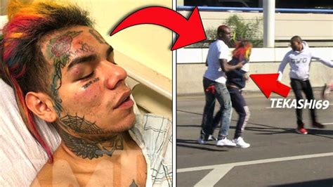 Mar 23, 2023 · A video of 6ix9ine being attacked inside a gym has recently gone viral. The surveillance video featured the attackers entering the gym before they assaulted the rapper. Your login session has expired. 
